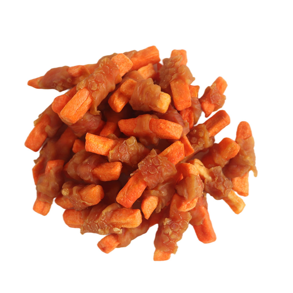 Chicken Wrapped Carrot