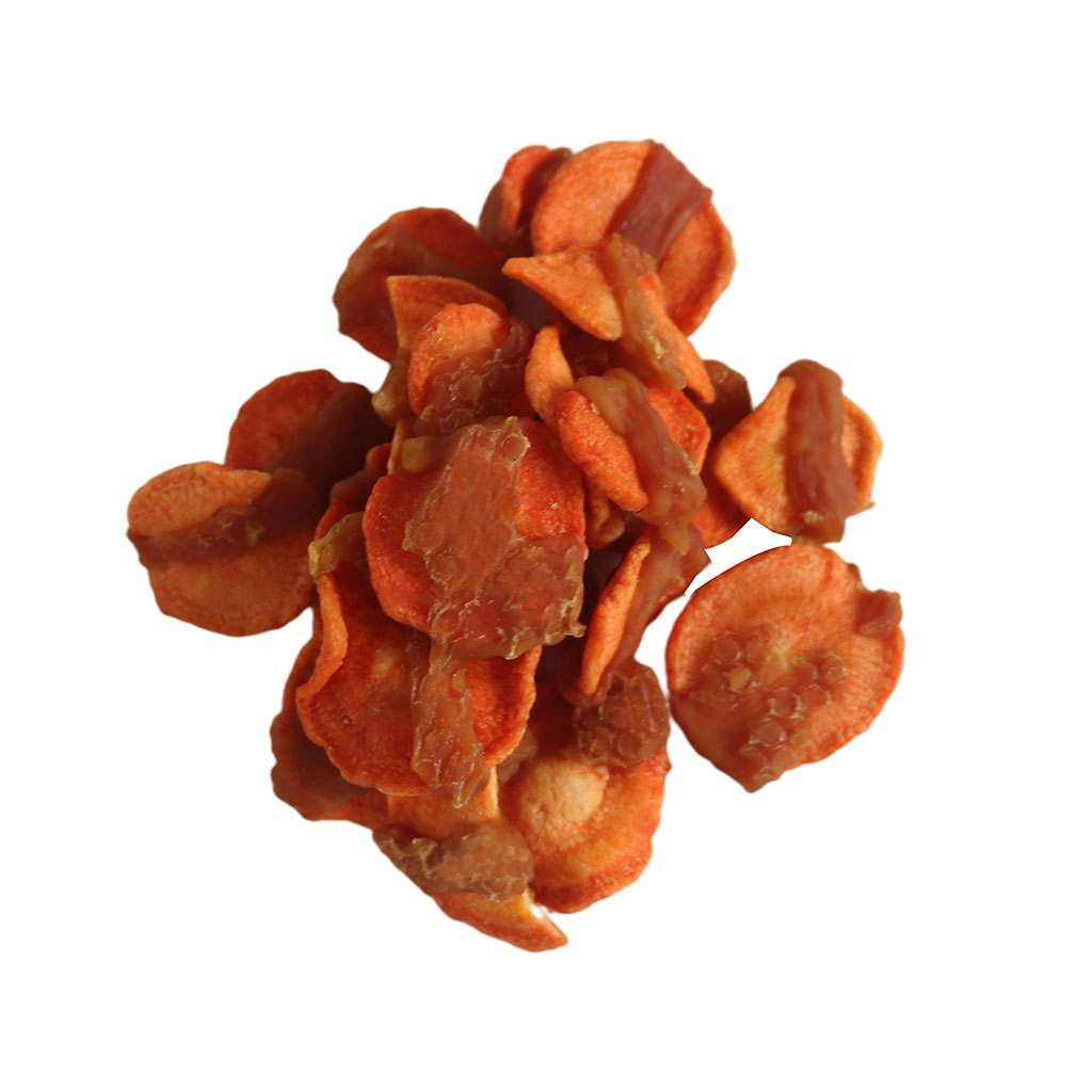 Chicken Wrapped Carrot Flat