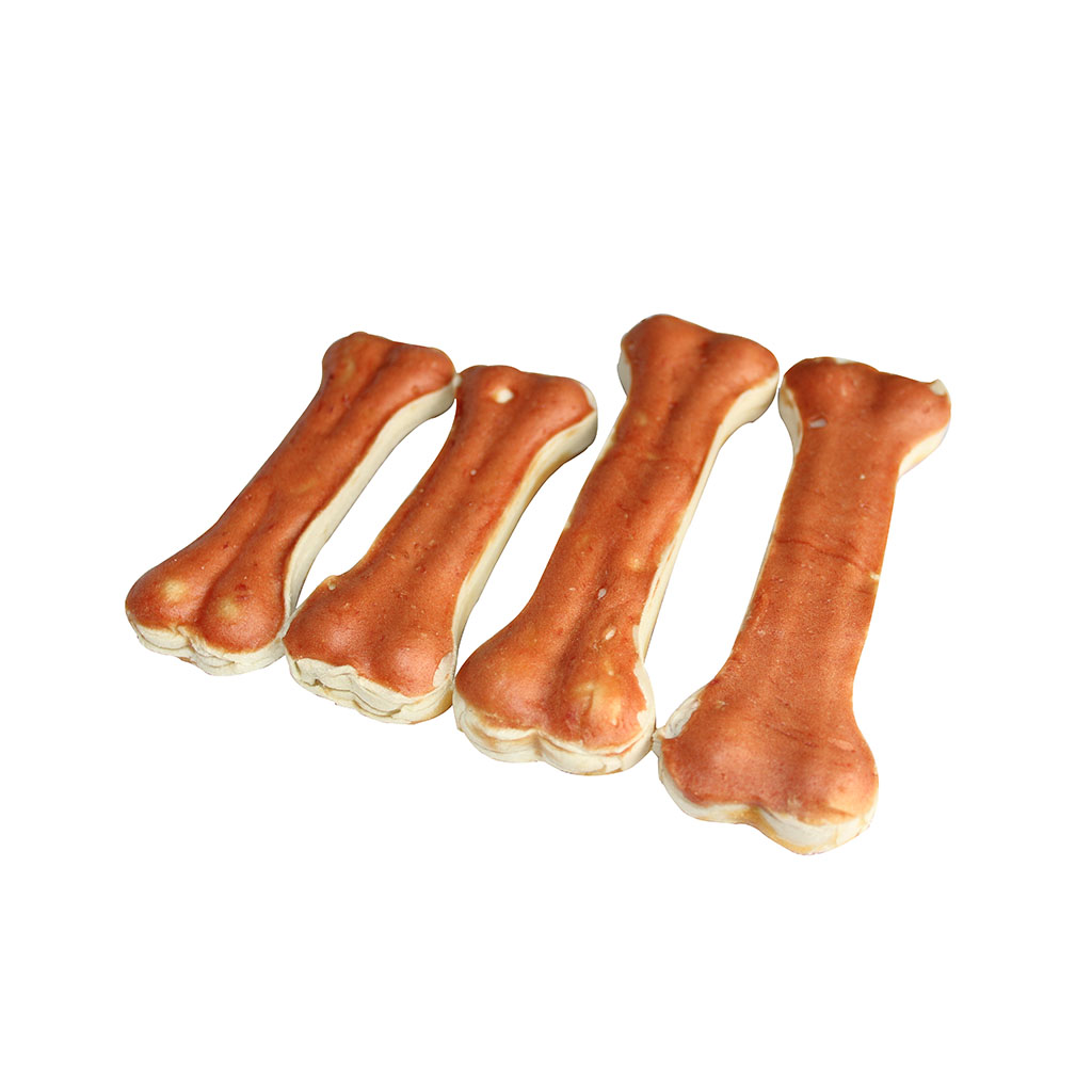 Chicken and Duck Rawhide Pressed Bone