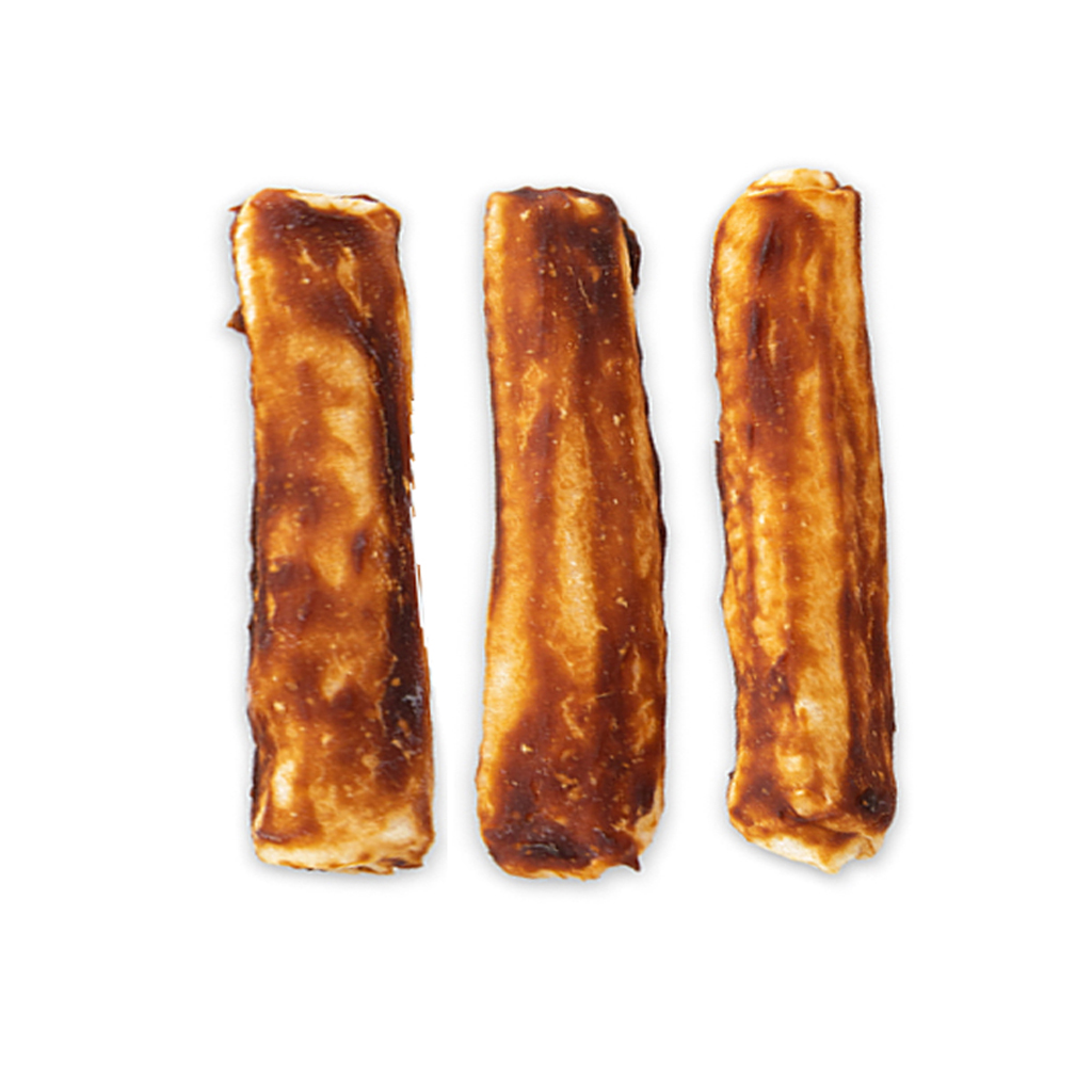 Rawhide Rolls with Duck Sauce