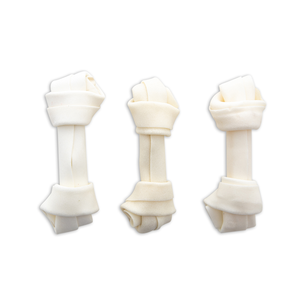 White Expanded Knotted Bone