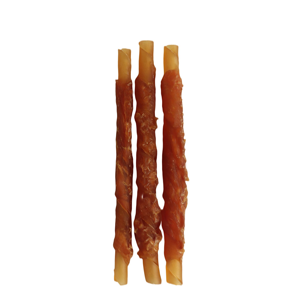 Chicken Wrapped Dental  Twisted Stick