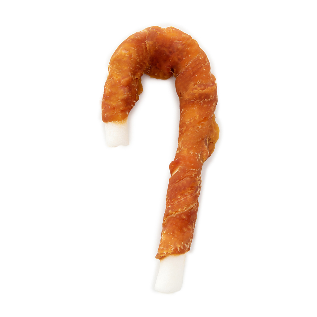 Chicken Wrapped Rawhide Cane