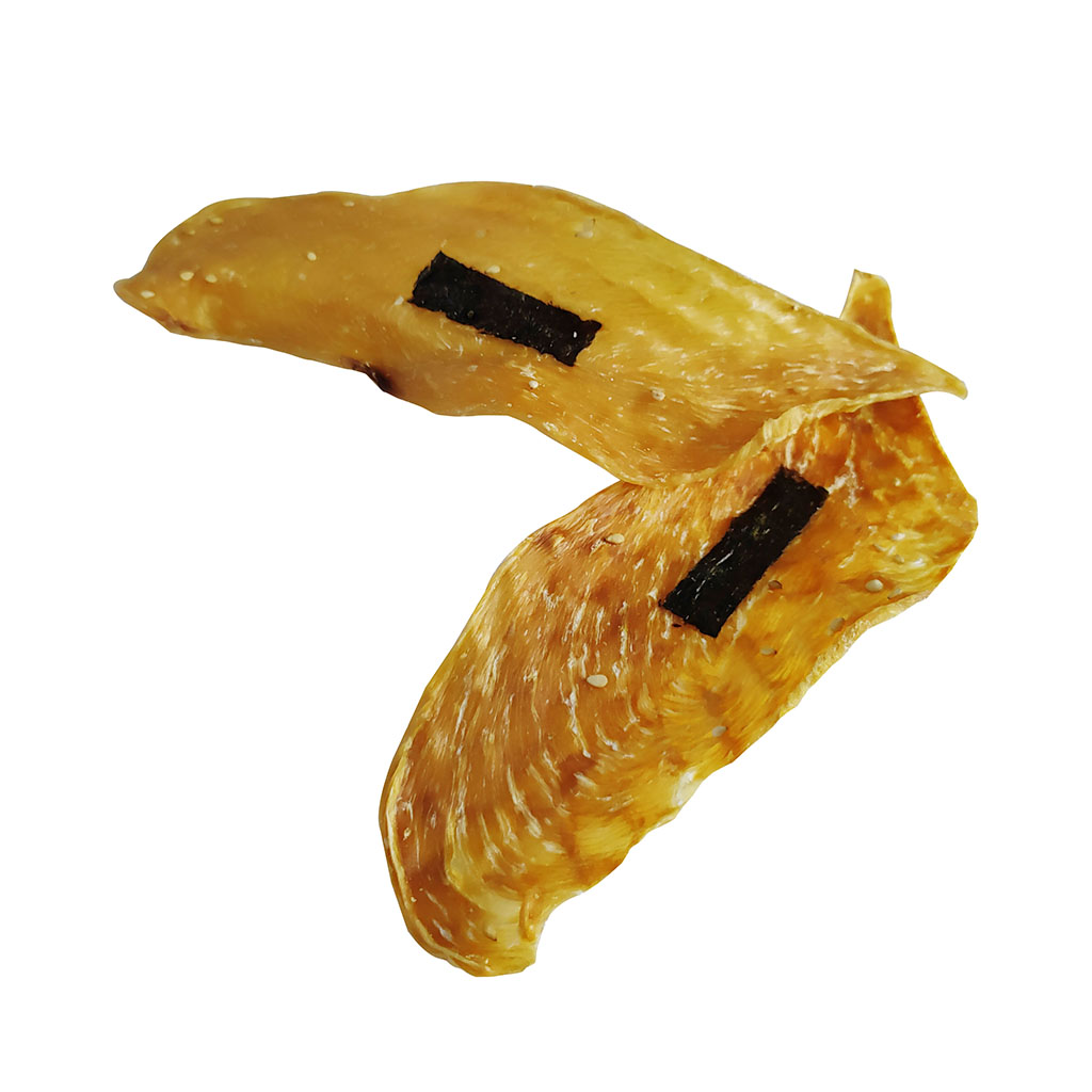 Chicken Jerky With Seaweed