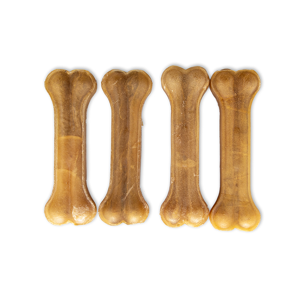 Natural Rawhide Pressed Bone