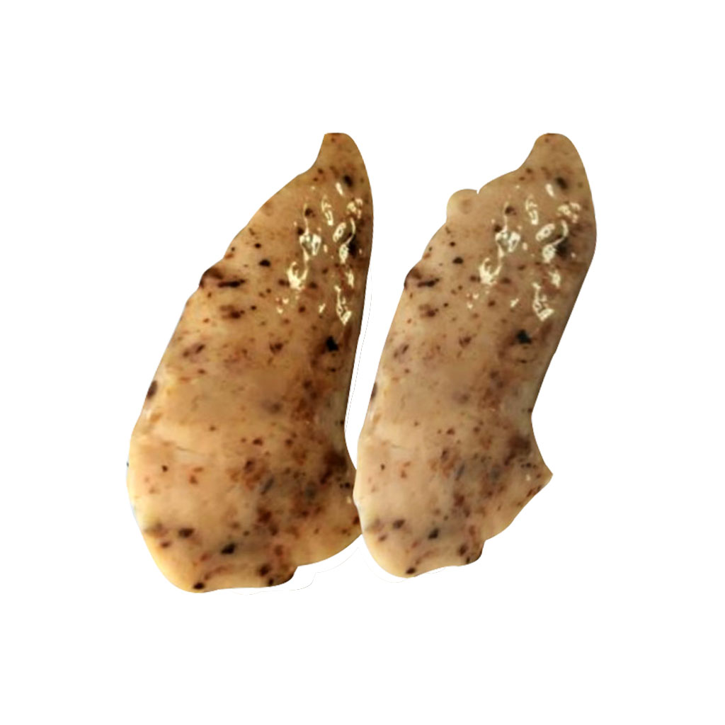 Retorted Chicken and smoked fish