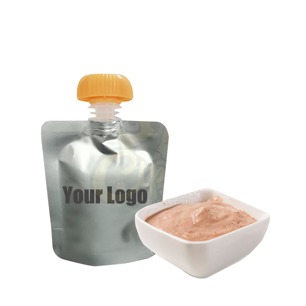 Creamy Cat Treats – Spout Pouch Cat Treats