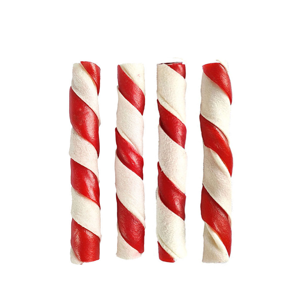 Rawhide Twisted Stick with 2 colors