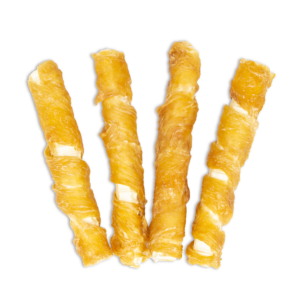 Chicken Wrapped Shark Bone