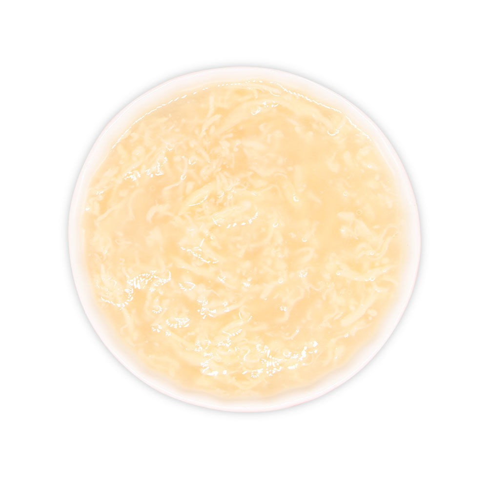 Shredded Chicken Soup with Goats' Milk