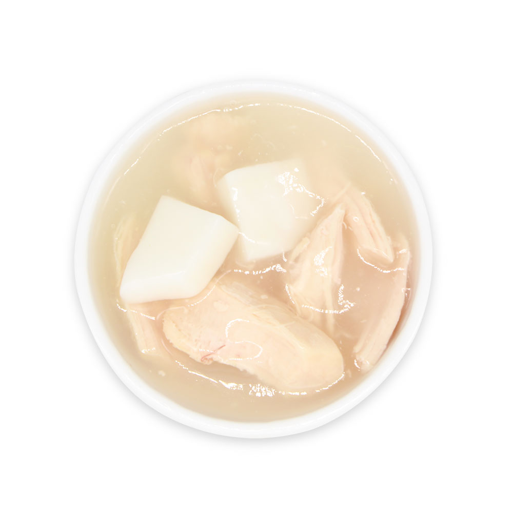Chicken Fillet Soup with Coconut