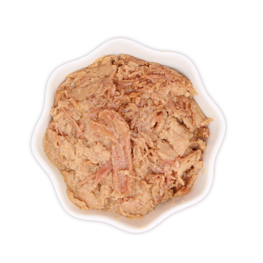 Canned Chicken and Shredded Duck