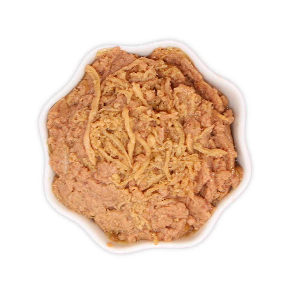 Canned Tuna and Shredded Chicken