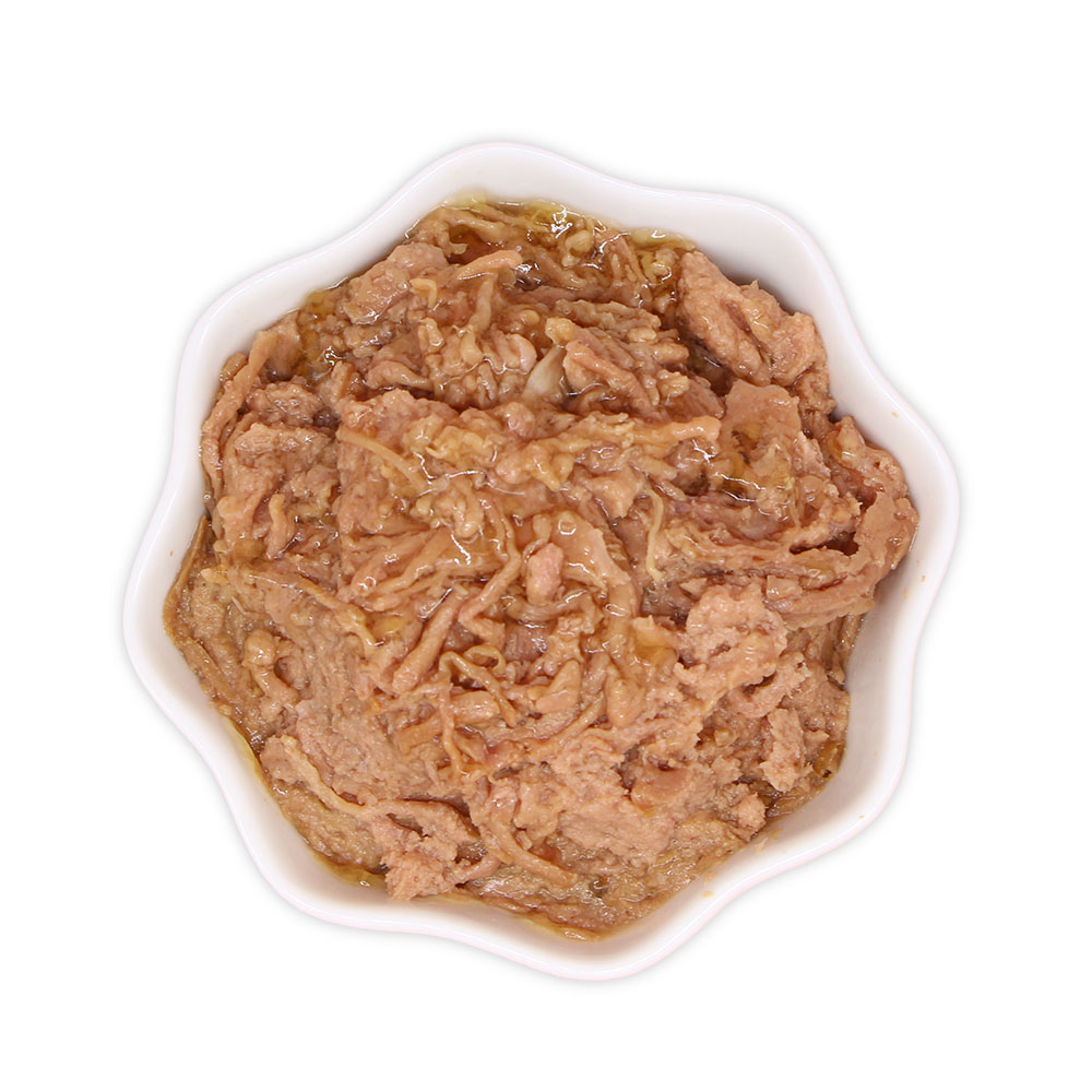 Canned Tuna and Shredded Duck