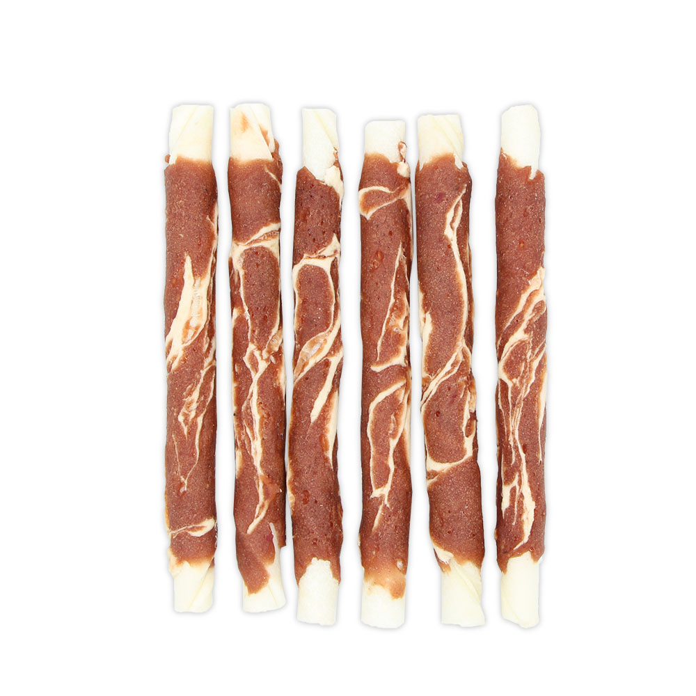 Marble Duck Wrapped Twisted Stick